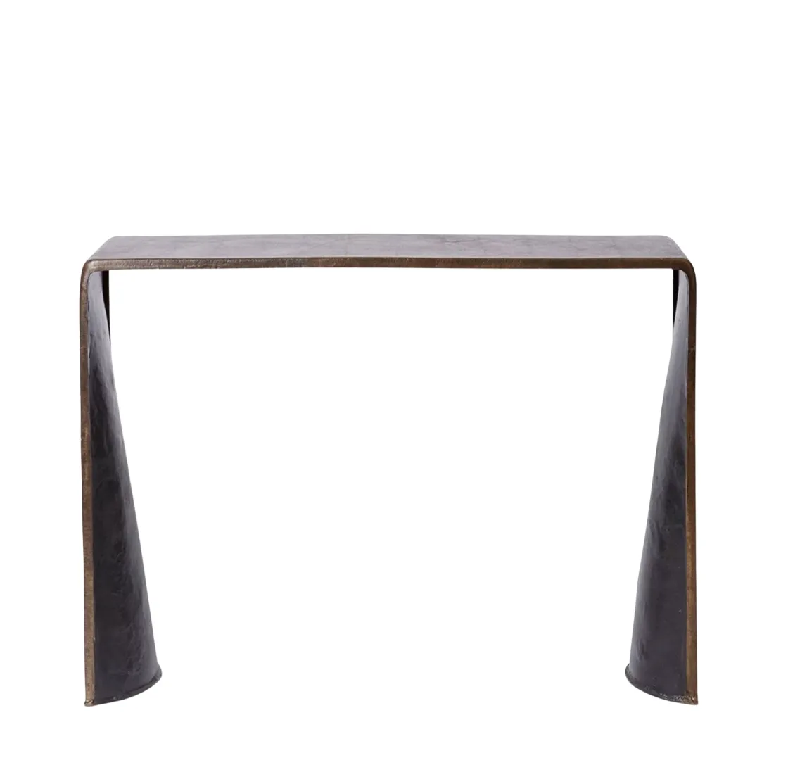 Bronze Metal Consoe Table