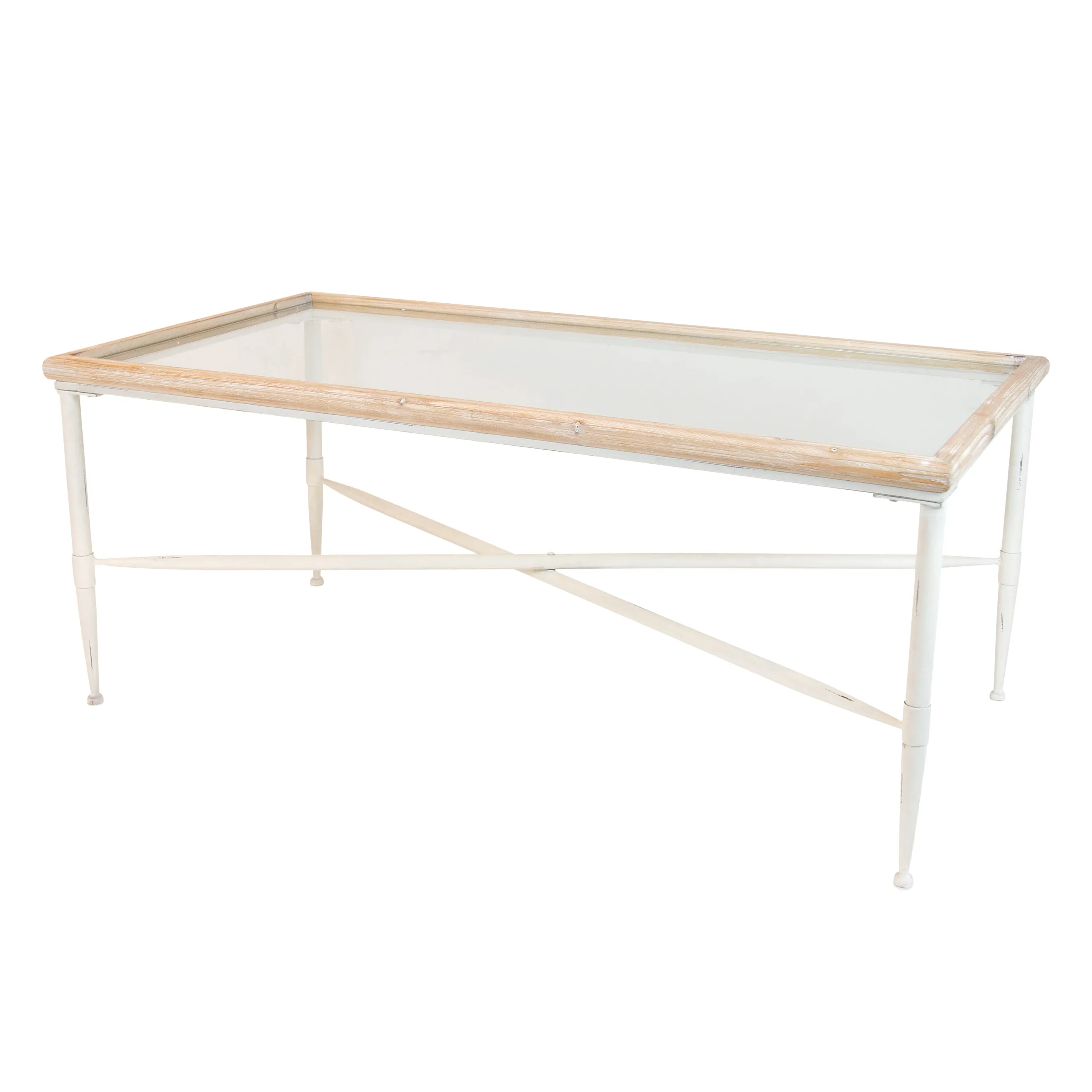 Timber and Iron Coffee Table