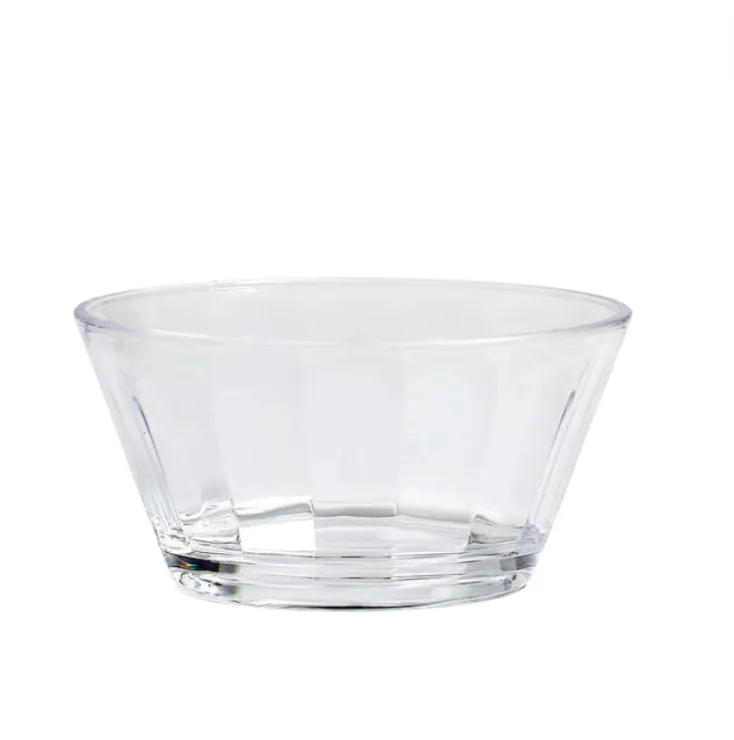 Clear Acrylic Small Bowl
