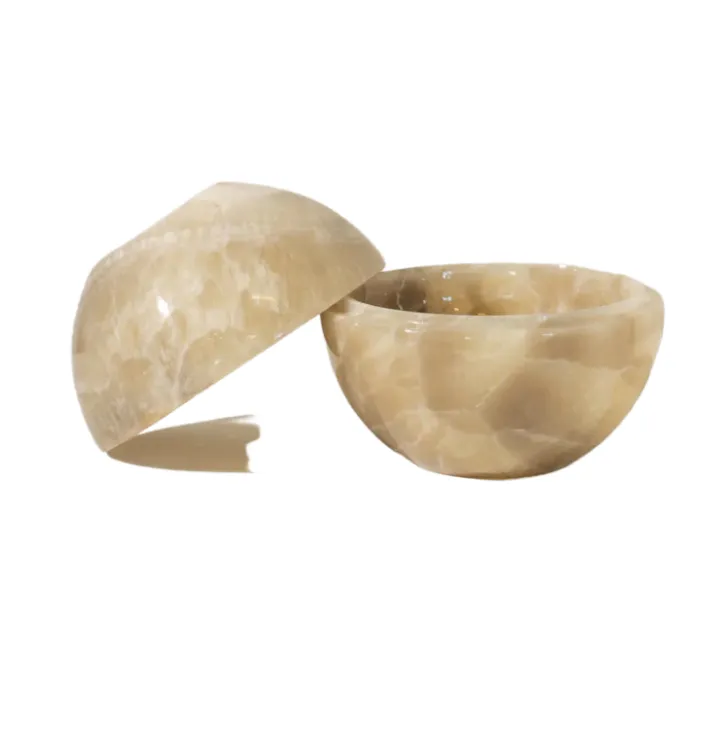 Onyx Salt Bowl