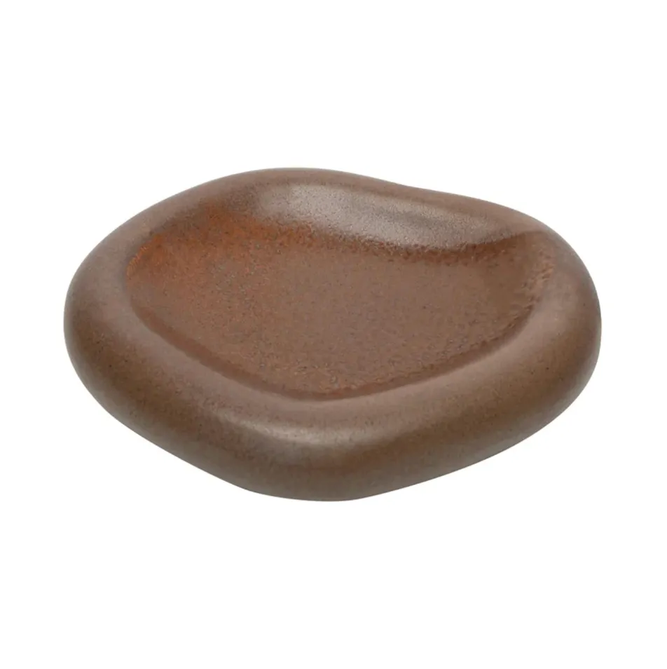 Brown Ceramic Nest Bowl