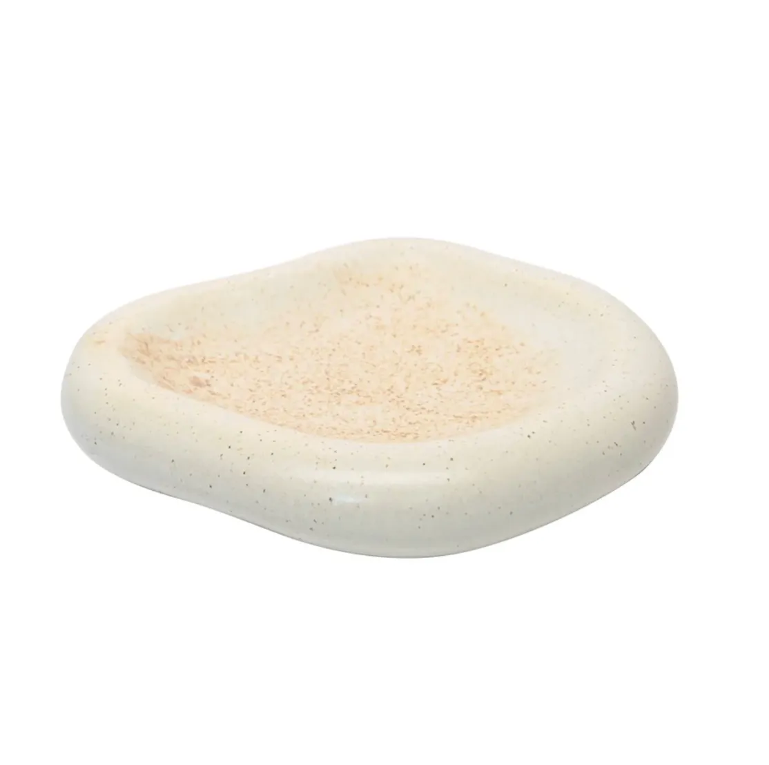 Cream Speckle Ceramic Nest Bowl