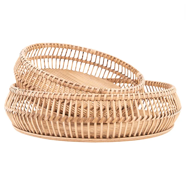 Bamboo Round Tray