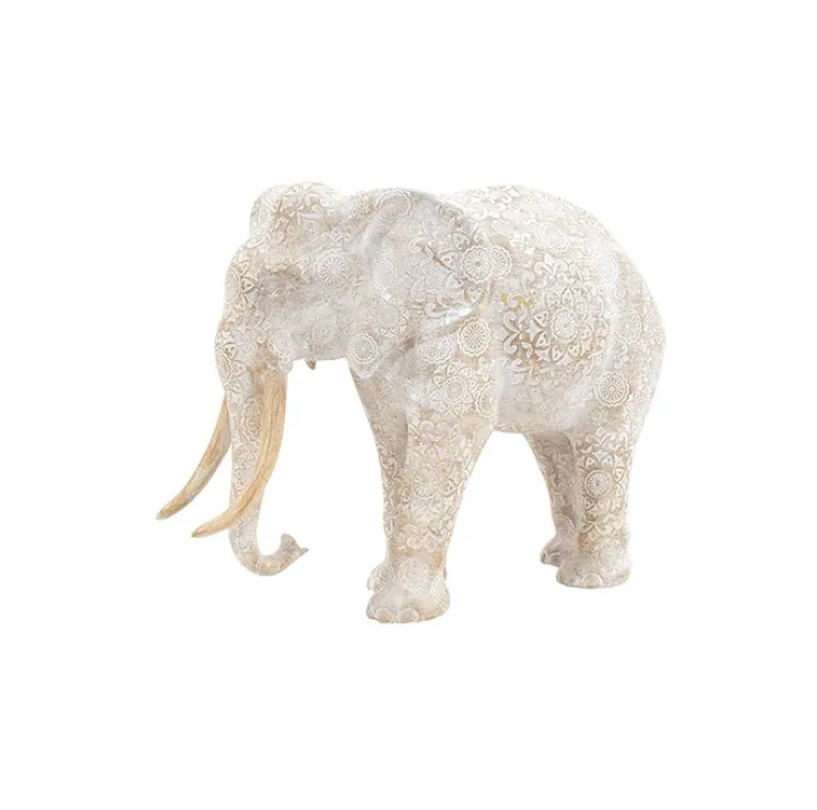 Resin Celestial Elephant Small