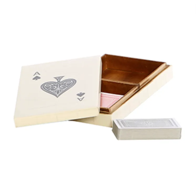 Cream Resin Double Pack Cards