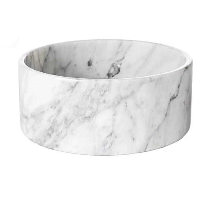 Marble White Bowl