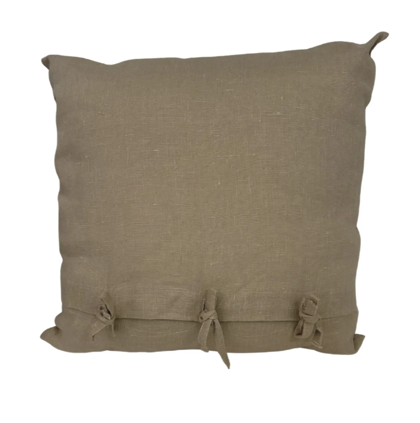 Cotton Tie Up Cushion