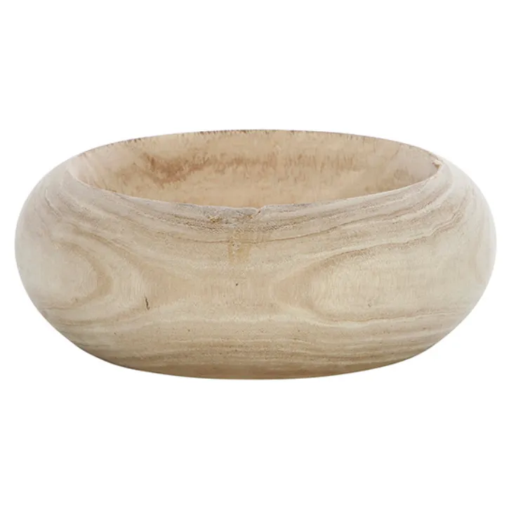 Timber Round Bowl Small