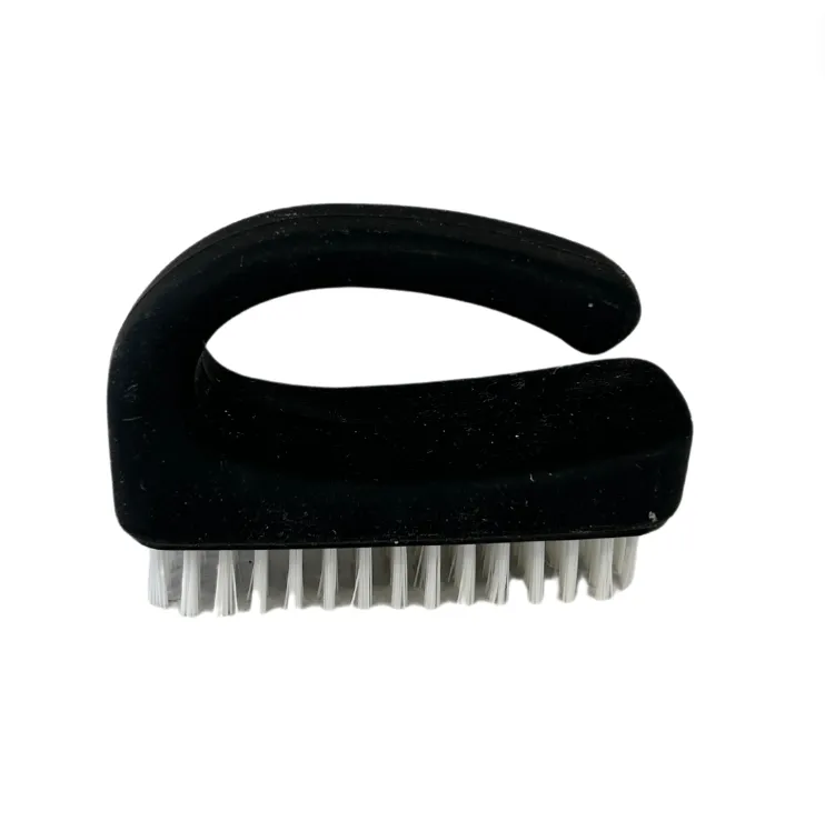 Black Nail Scrubbing Brush
