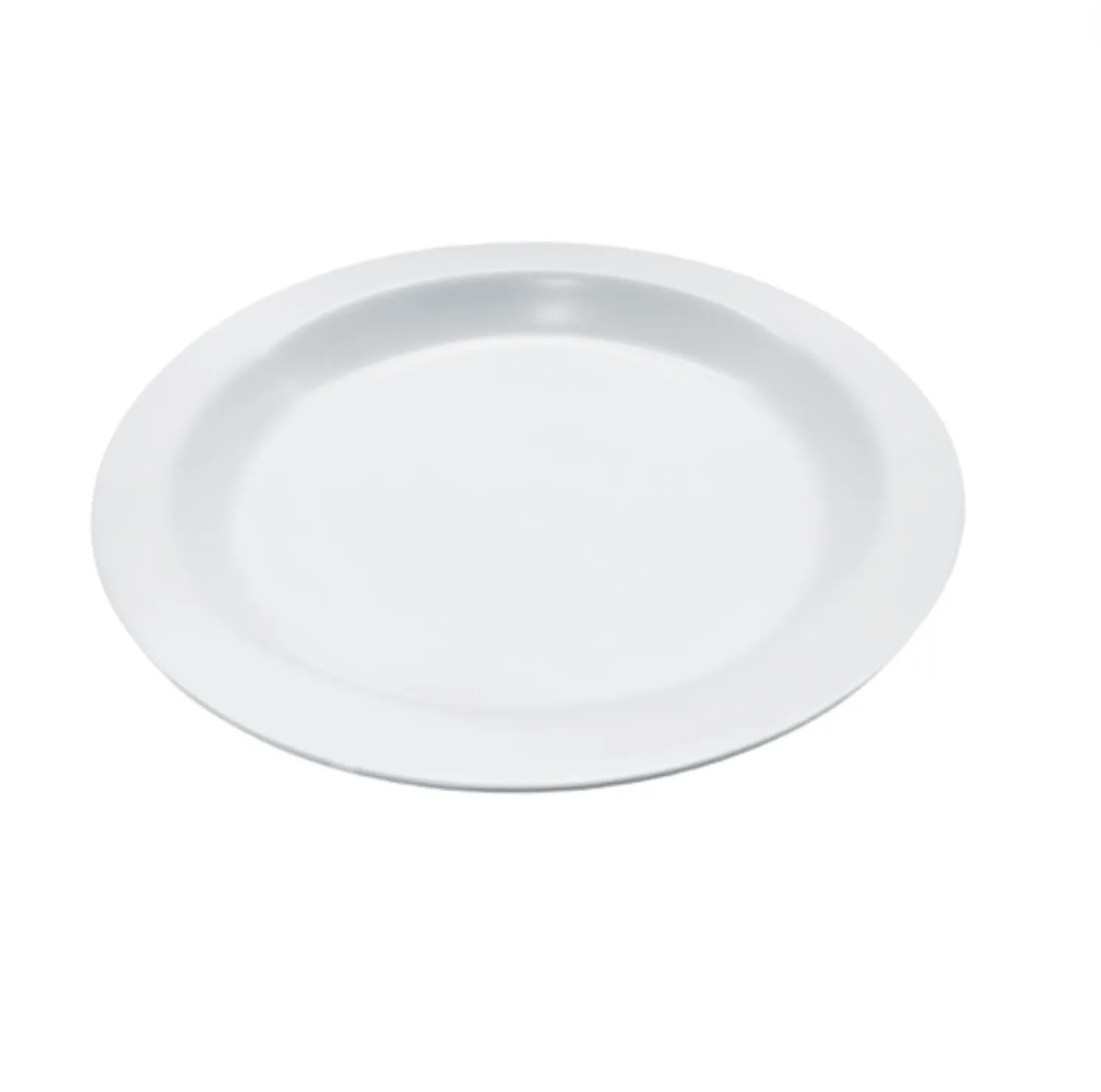 Ceramic Crofton Round Platter White