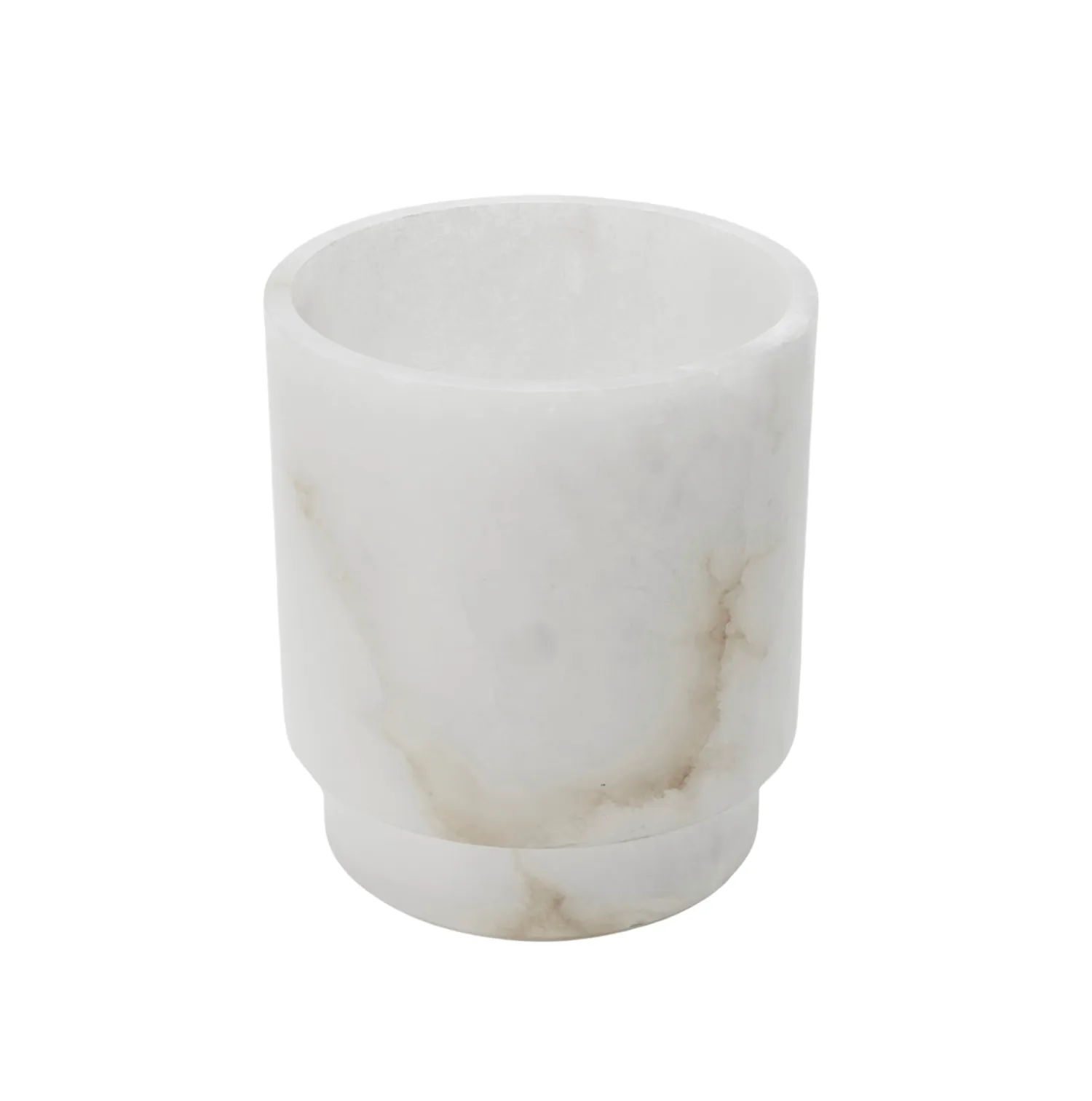 Alabaster Votive Vase