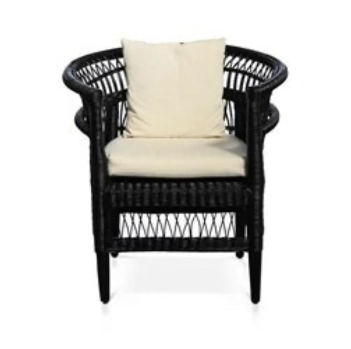 Black Malawi Armchair