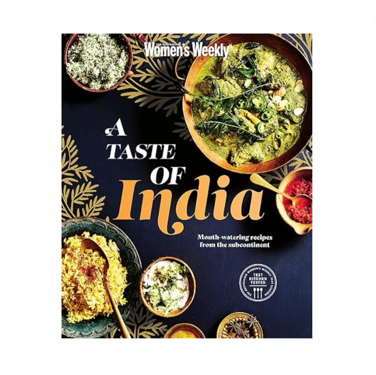 A Taste of India Book