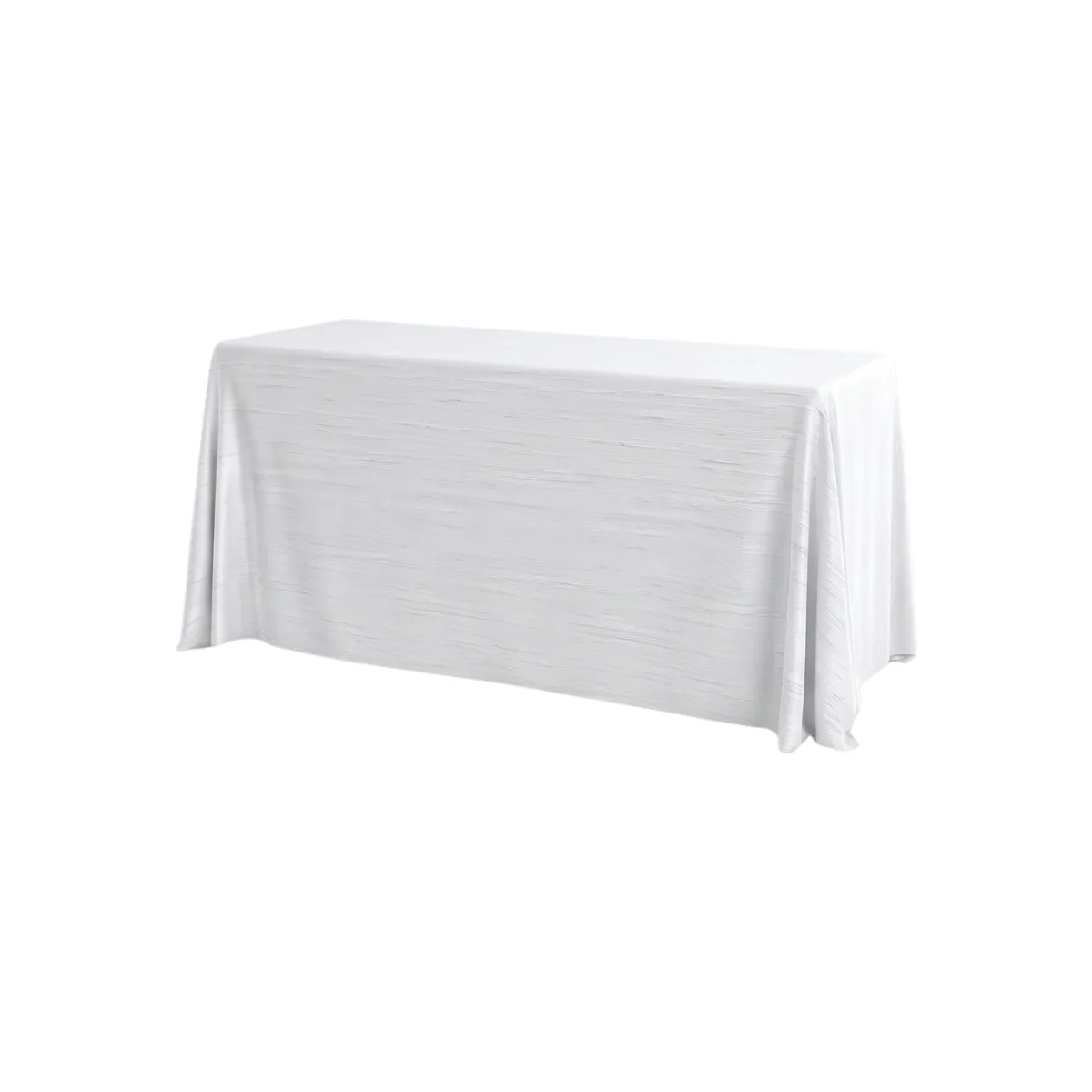 90" x 132" Dupioni Tablecloth