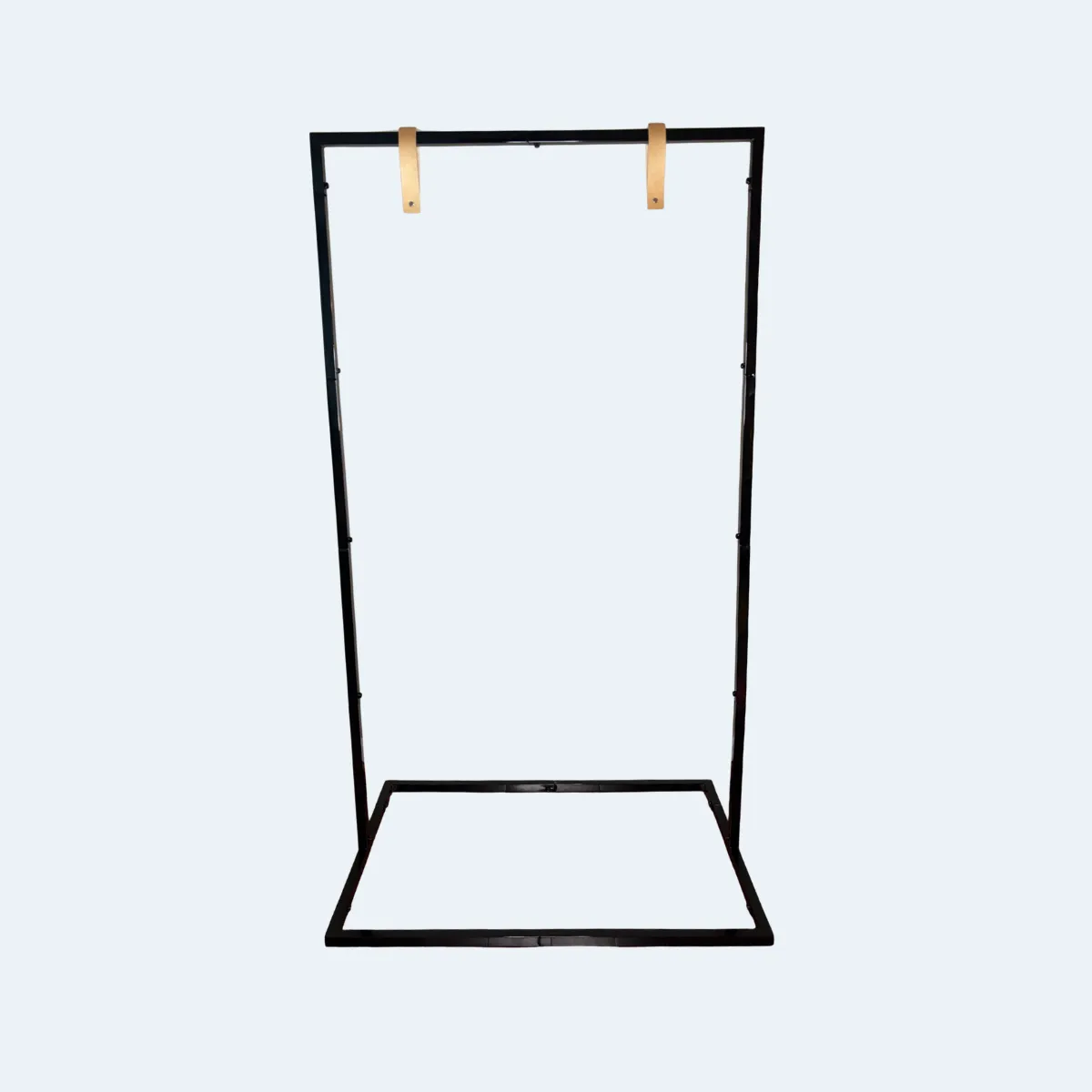 Black Metal Wedding Sign Stand