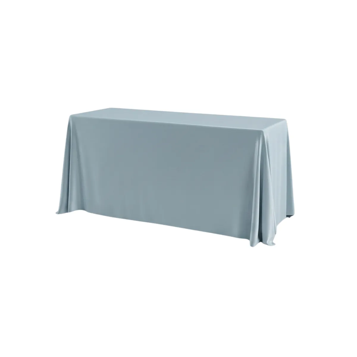 90" x 132" Satin Tablecloth