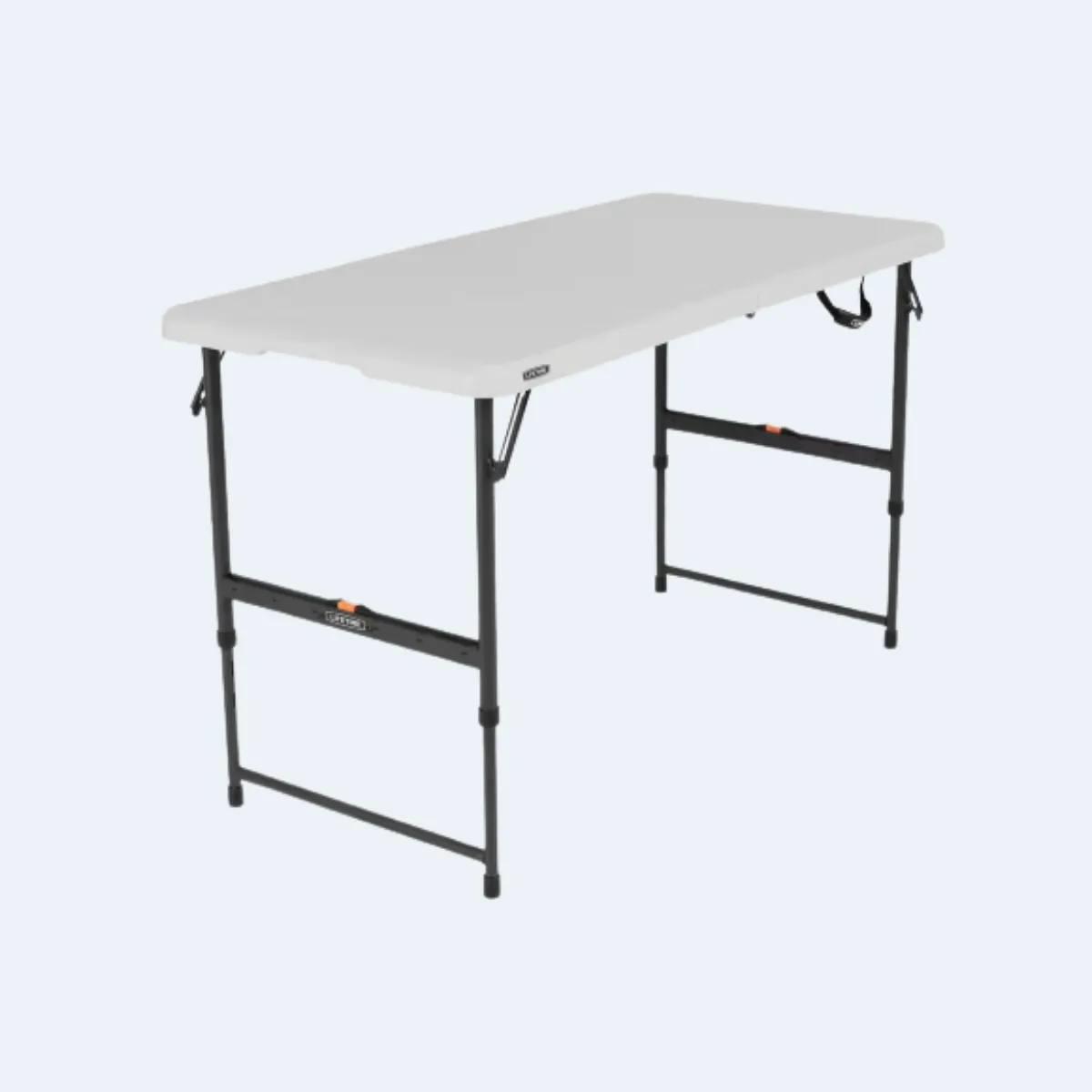 4' Adjustable Folding Table