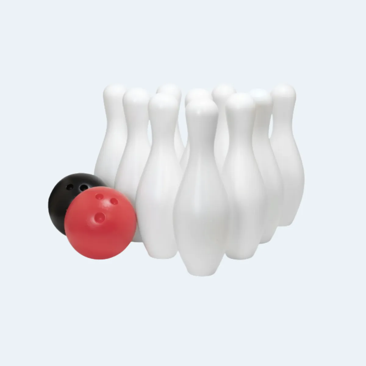 Plastic Bowling Set