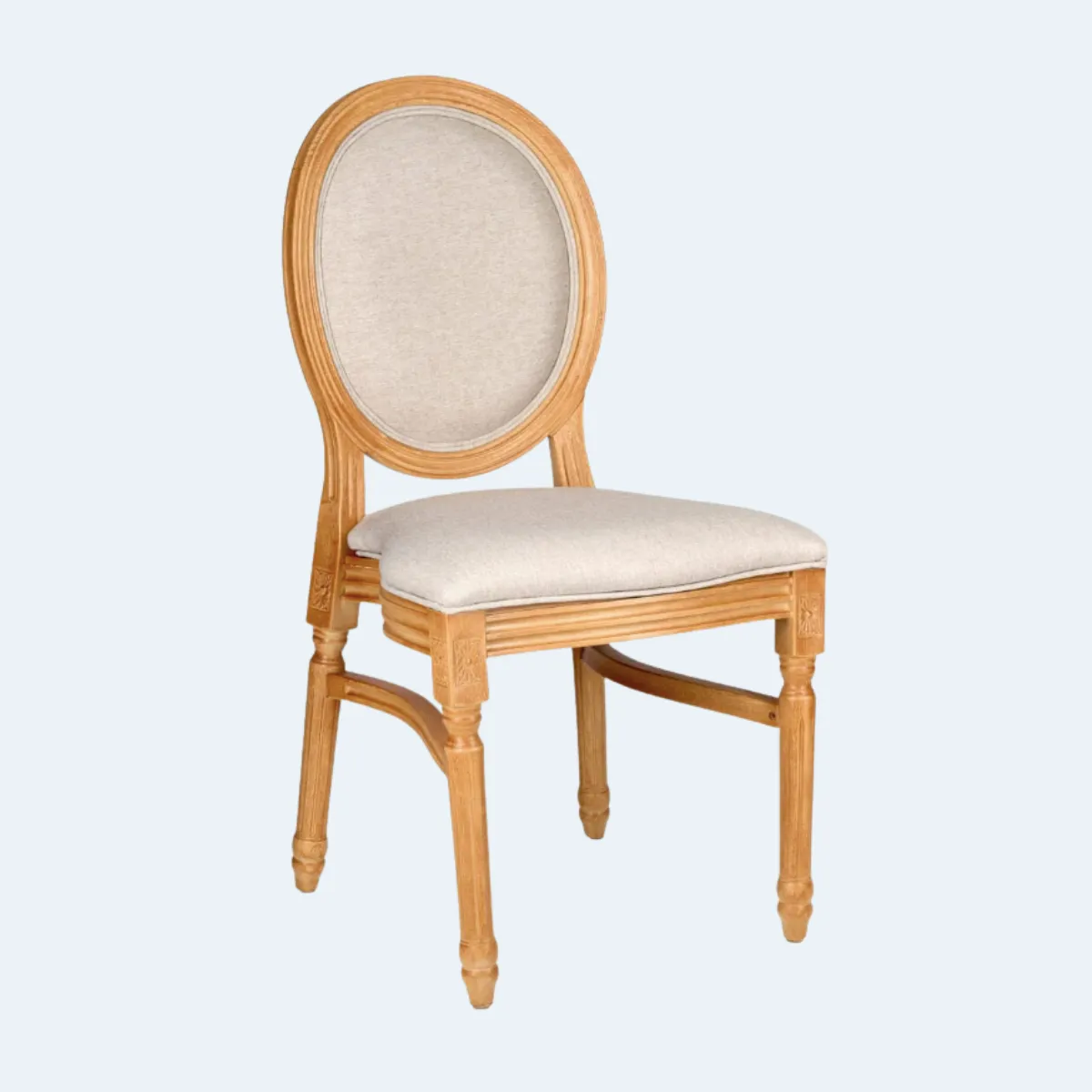 Natural Louis Chair
