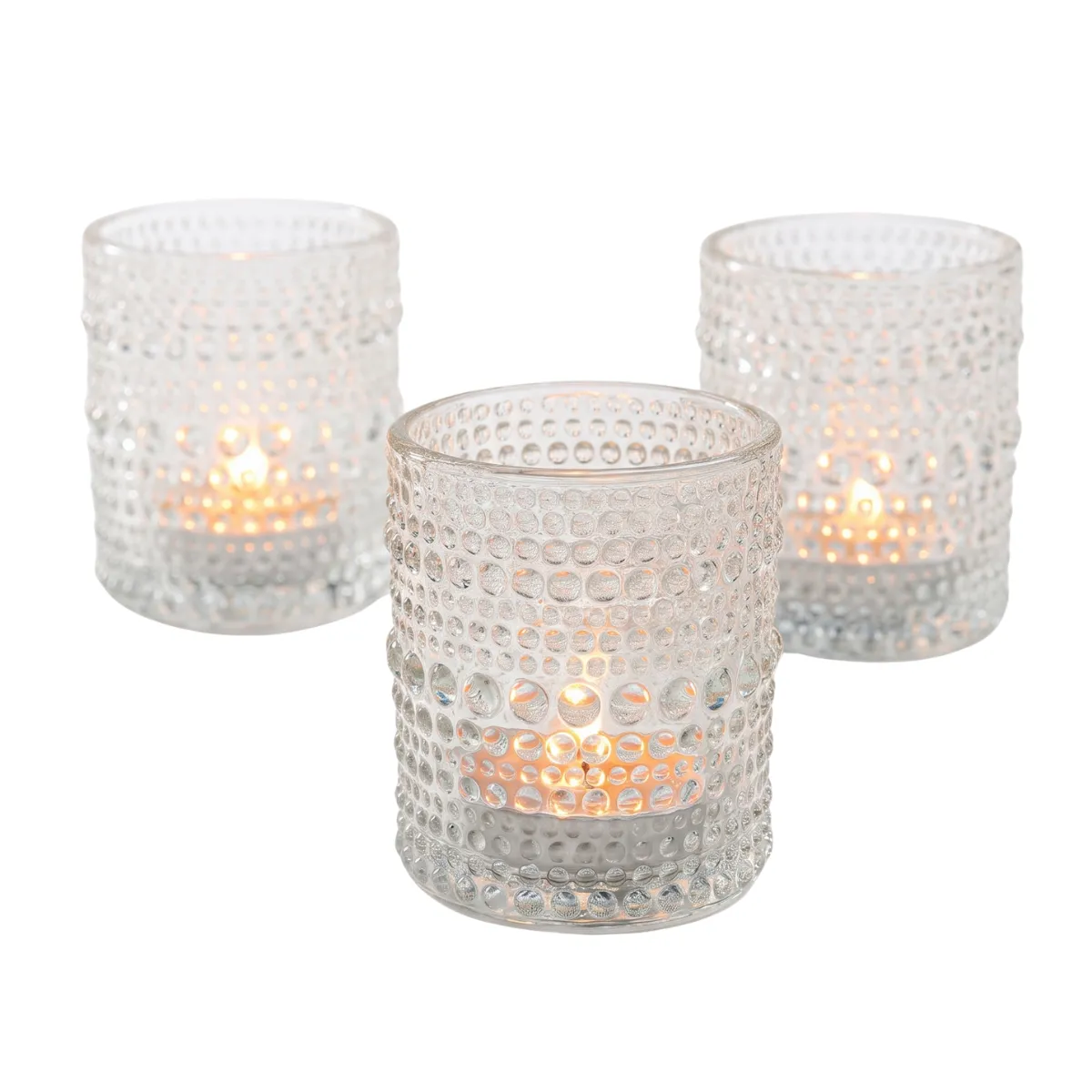 Votive Candle with Holder