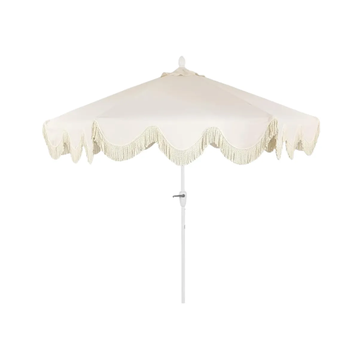 Scalloped Fringe Umbrella Rental
