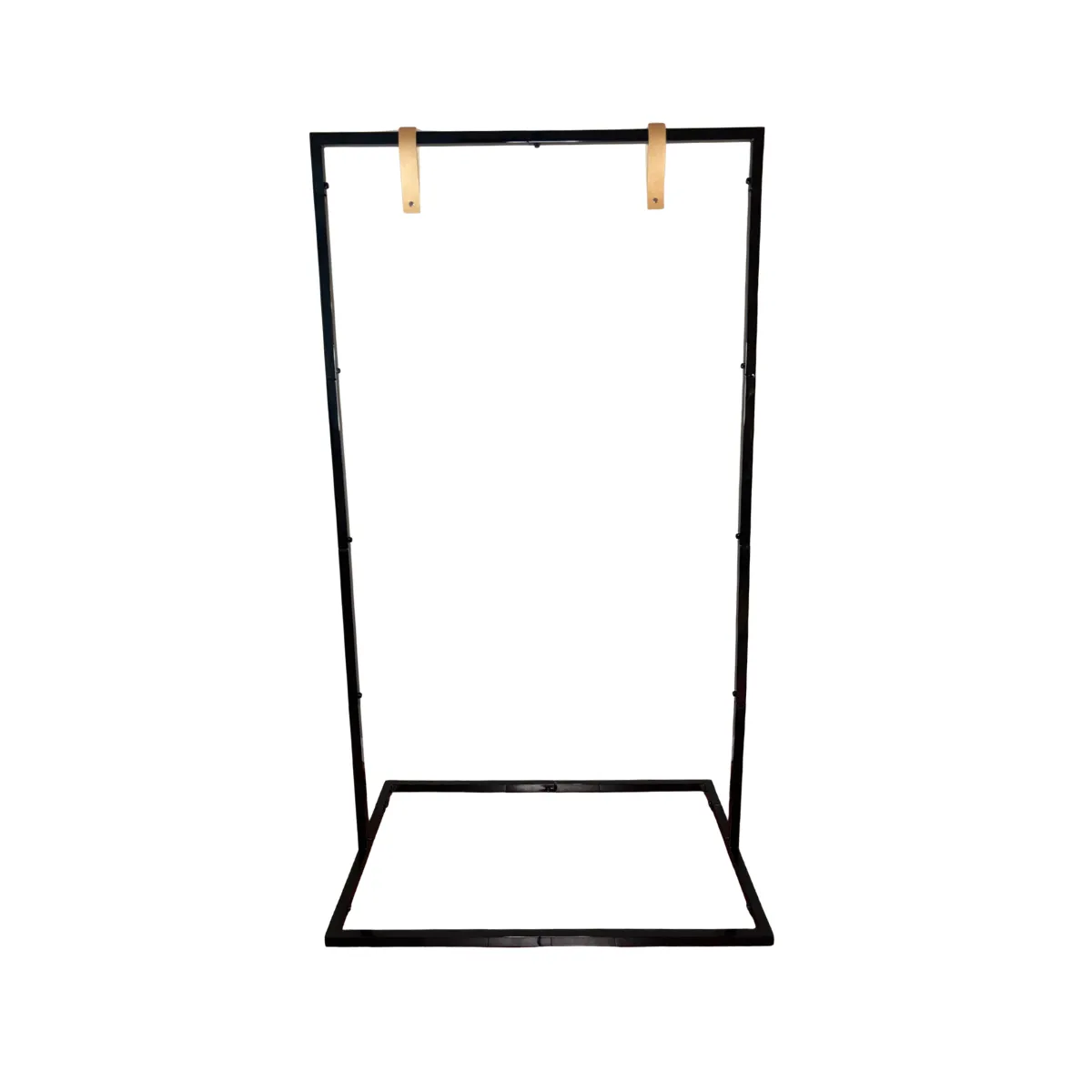 Black Metal Wedding Sign Stand
