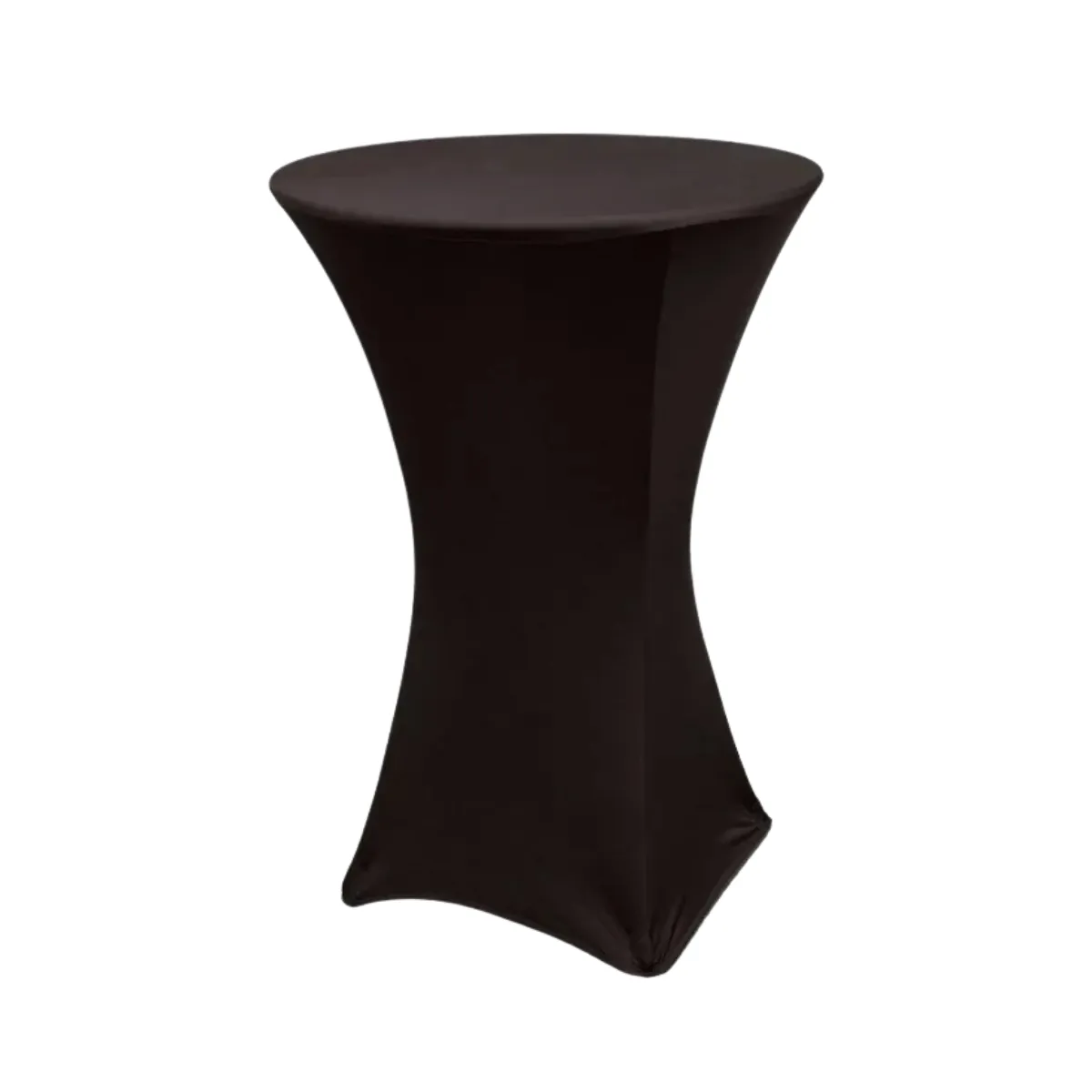 Fitted Spandex Cocktail Table Cover