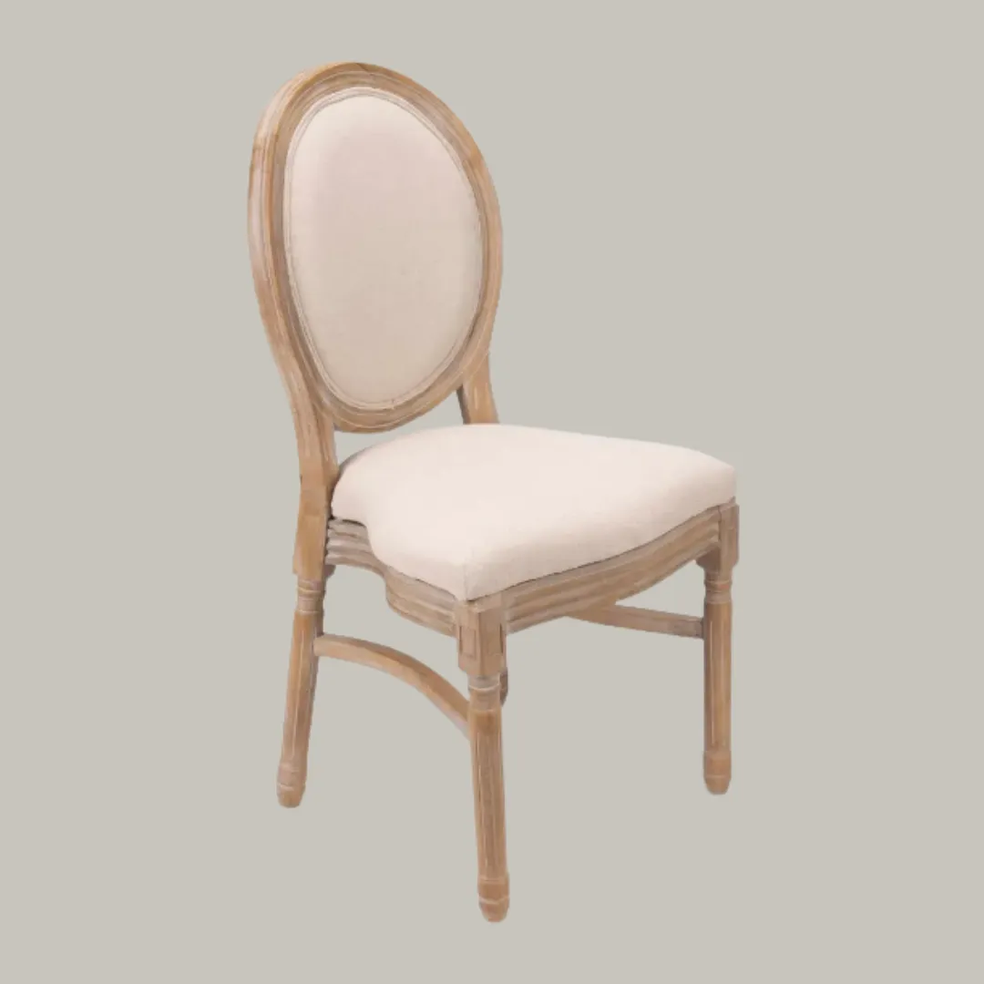 Natural Louis Chair