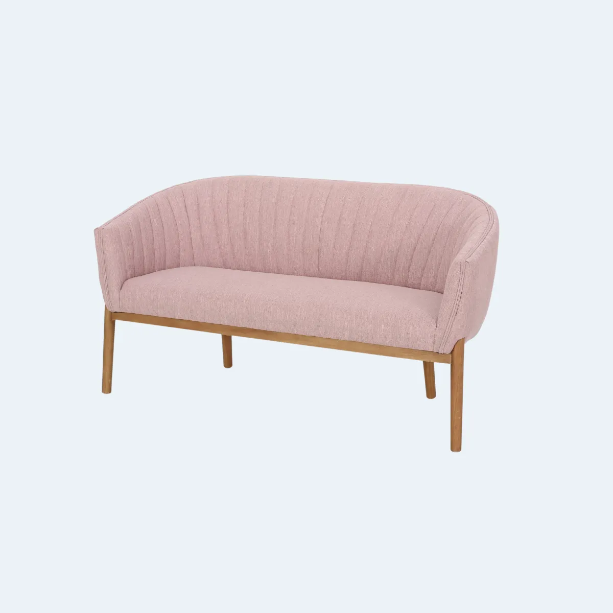 Pink Loveseat