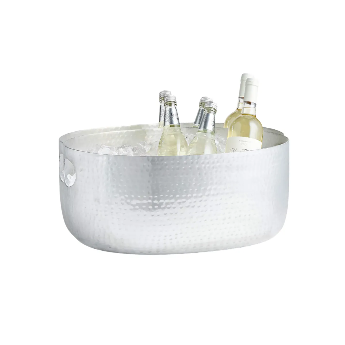 Silver Beverage Tub