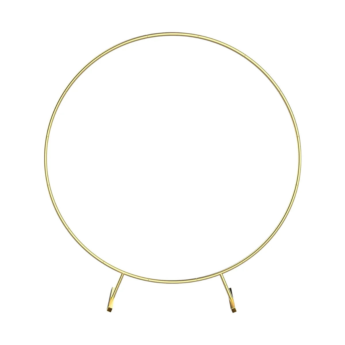 6ft Circle Arch in Gold