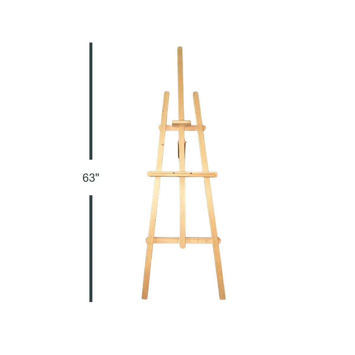 Wooden Easel Sign Stand
