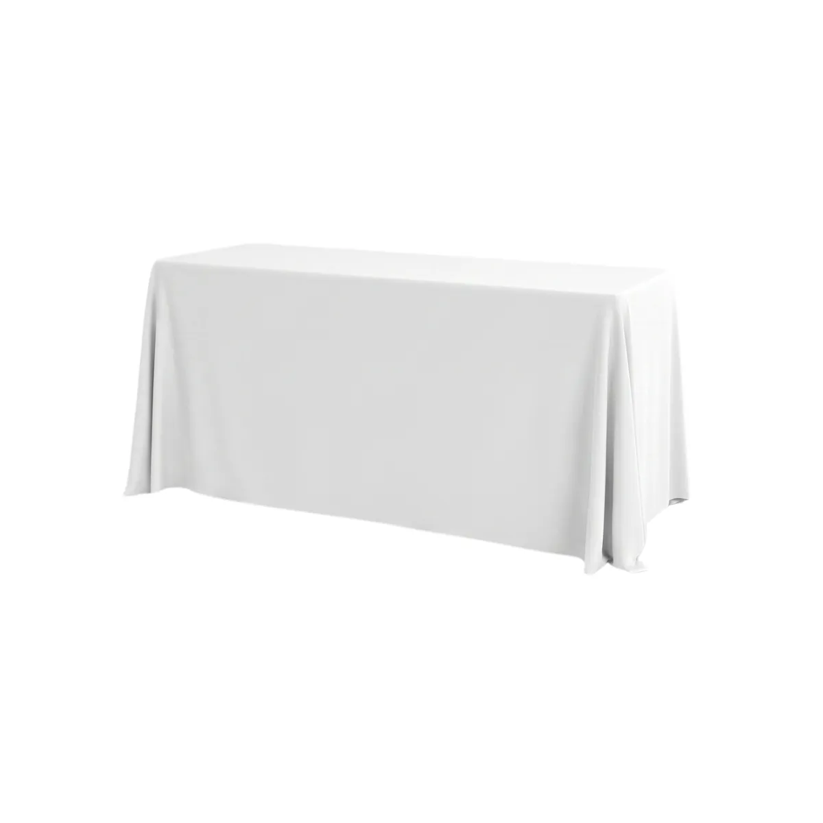 90" x 156" Spun Polyester Tablecloth