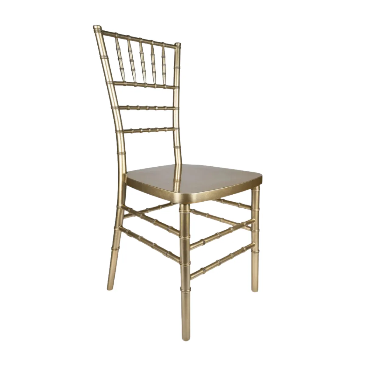 Sparkling Champagne Gold Chiavari Chairs