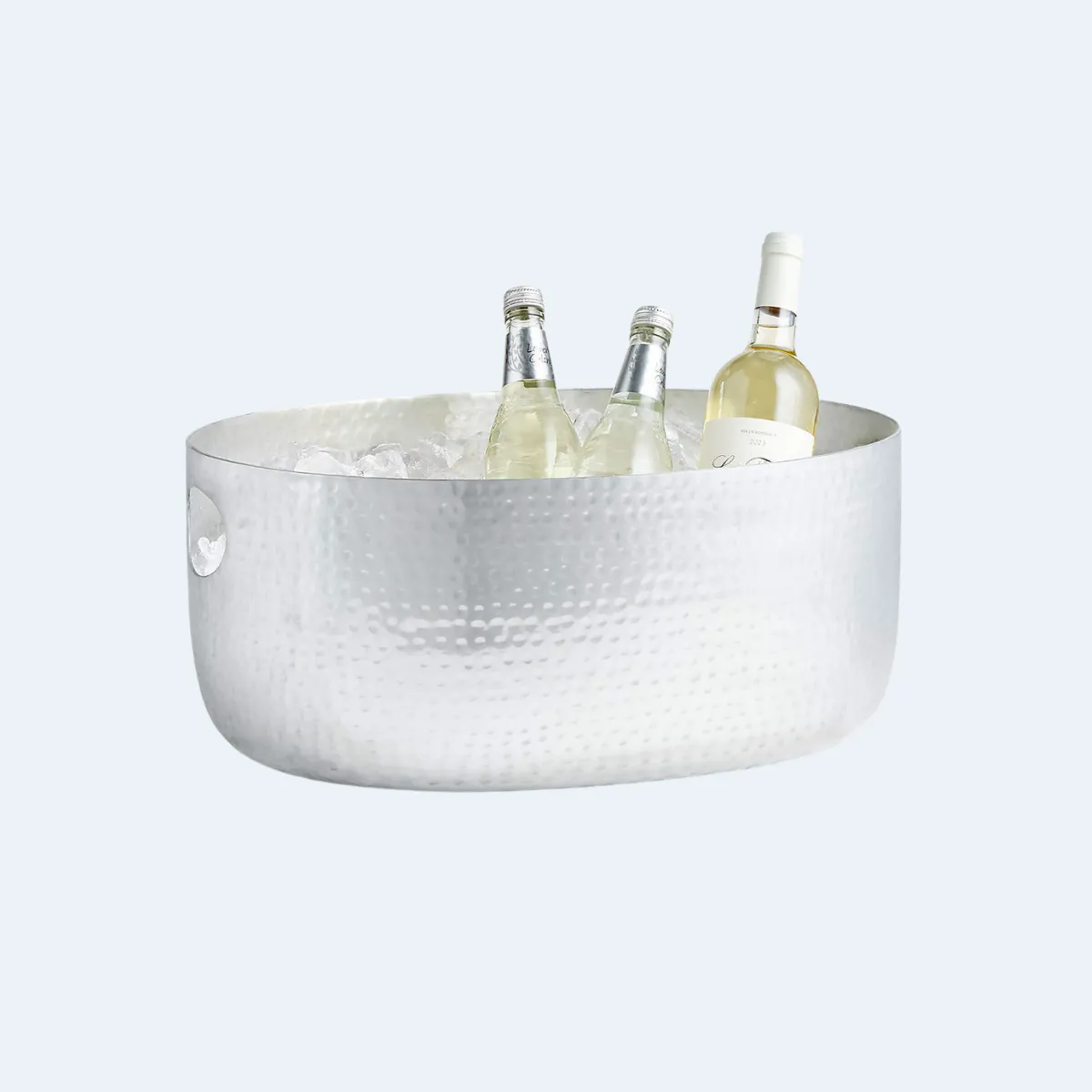 Silver Beverage Tub