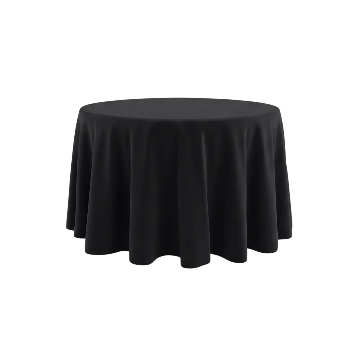 120" Round Scuba Tablecloth