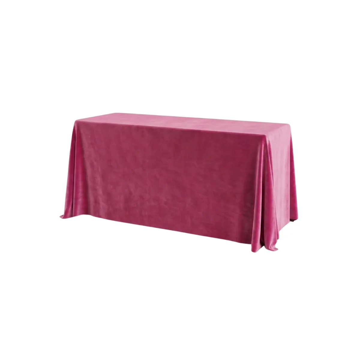 90" x 156" Velvet Tablecloth