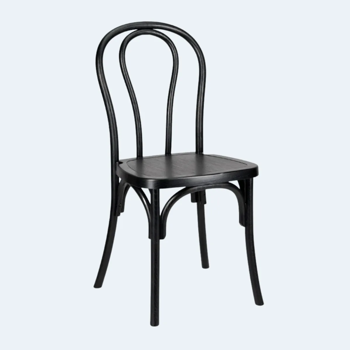 Black Bentwood Chair
