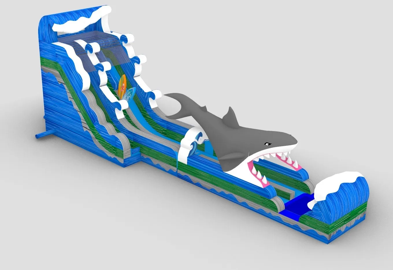 Jaws: The Drop Zone - (Supervision Included)