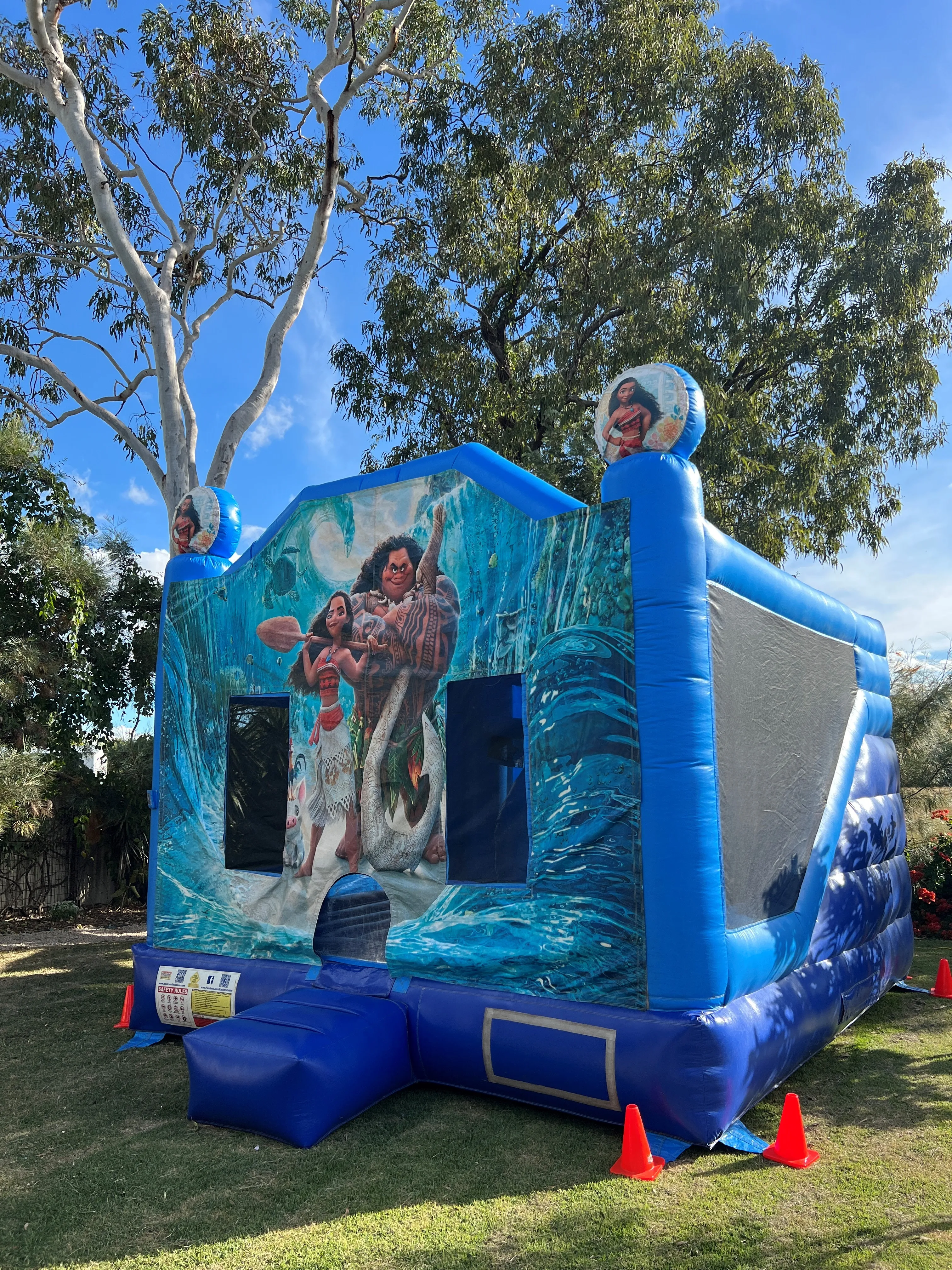 Moana Large Combo Castle