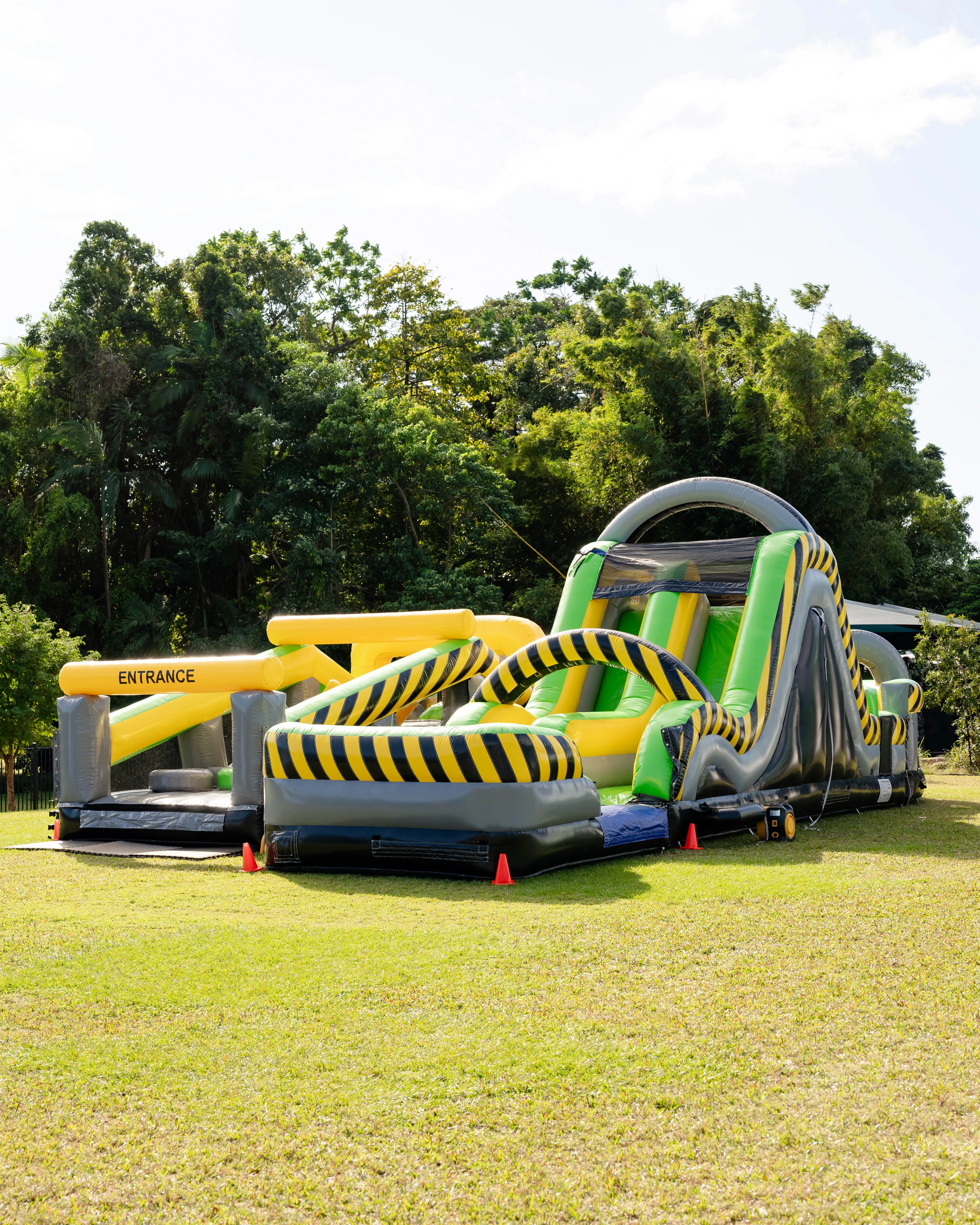 Containment Breach: Obstacle Course - Event Hire