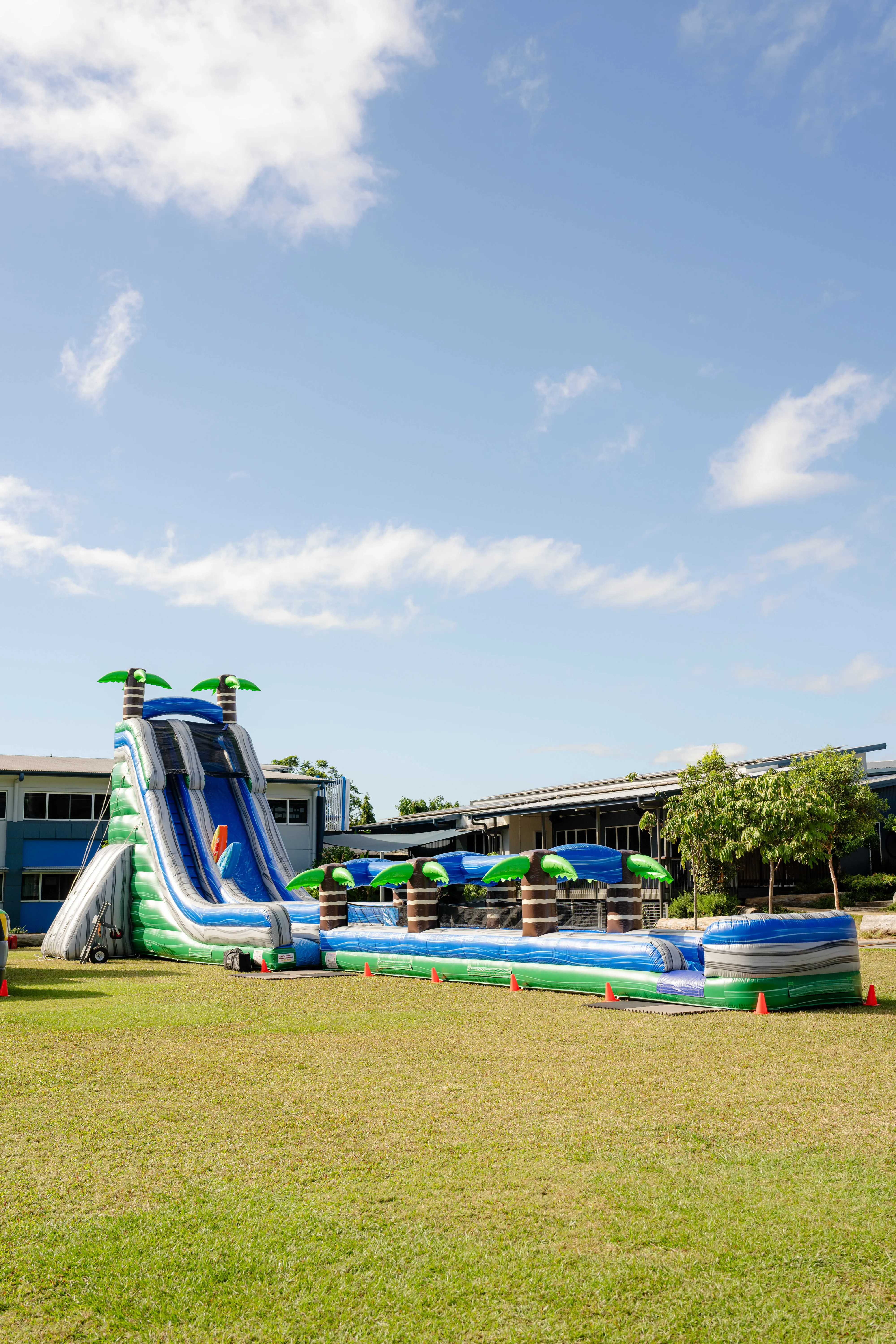 Paradise Plummet – Supervision Included