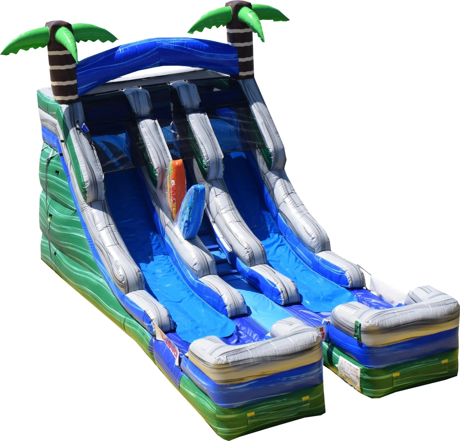 16ft Paradise Plunge Dual Lane 🚨 Coming September 2026! 🚨