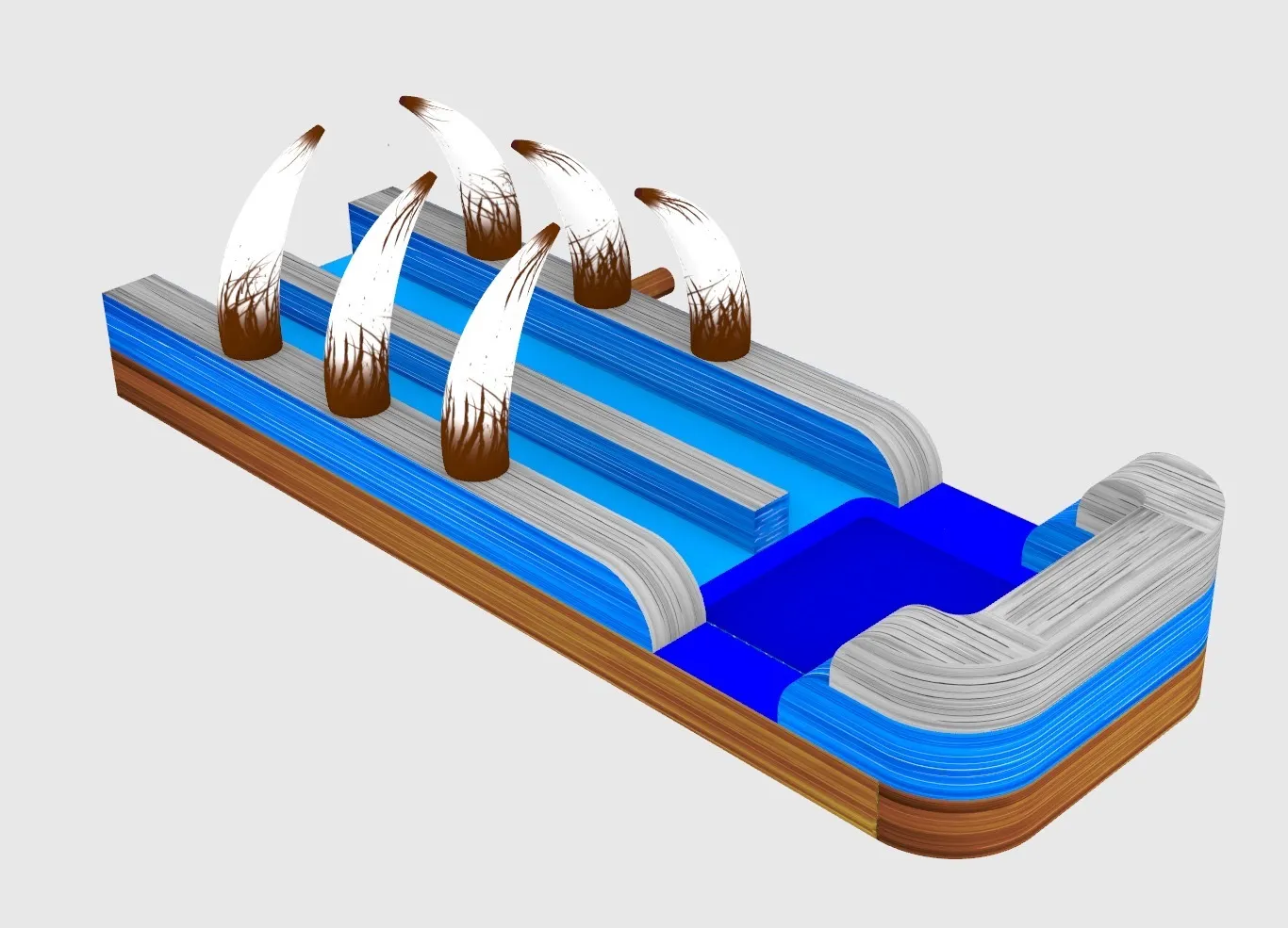 Extinction Run: - Slip N' Slide 🚨 Coming Q2 2026 🚨