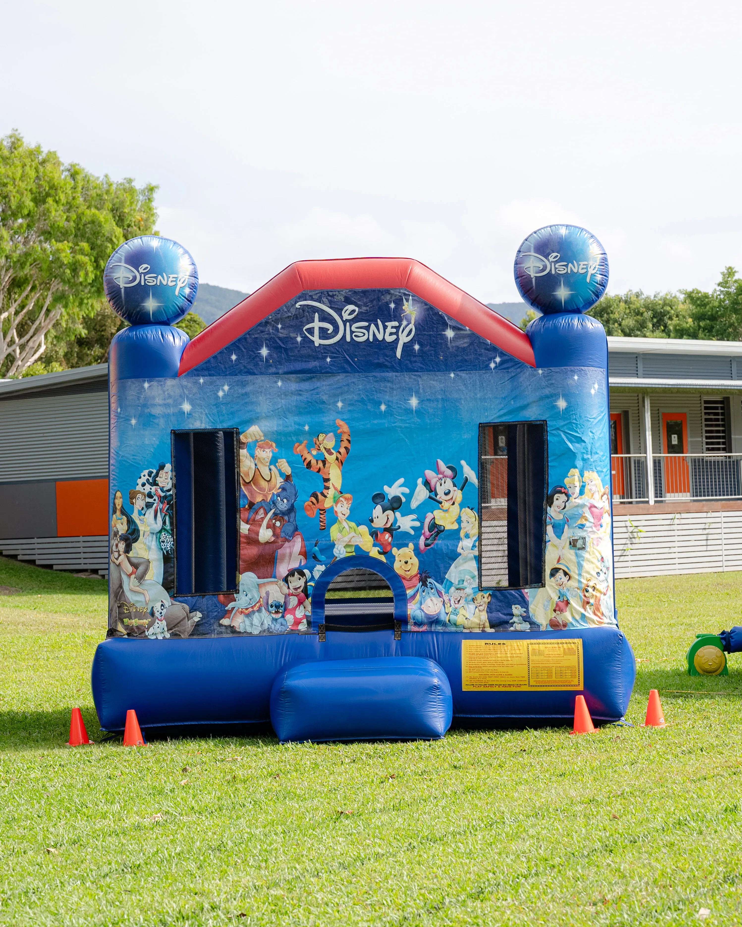 Disney Small Jumping Castle