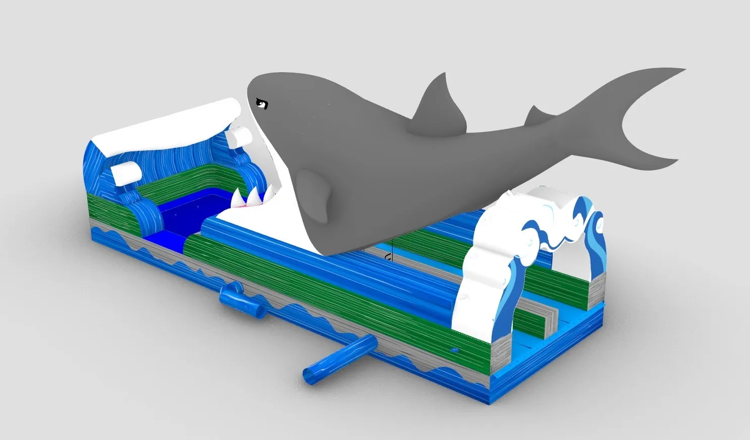 Jaws Revenge: - Slip N' Slide 