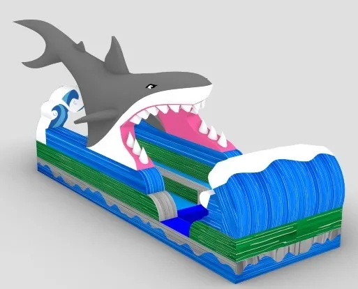 Jaws Revenge: - Slip N' Slide 