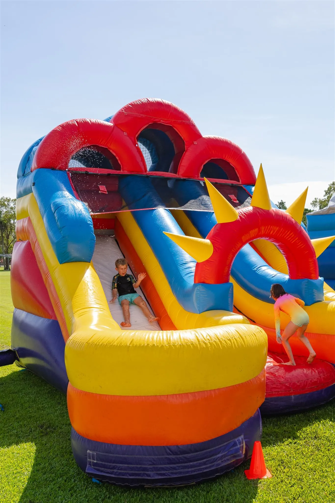 18ft Junior Double Splash (WET/DRY use)