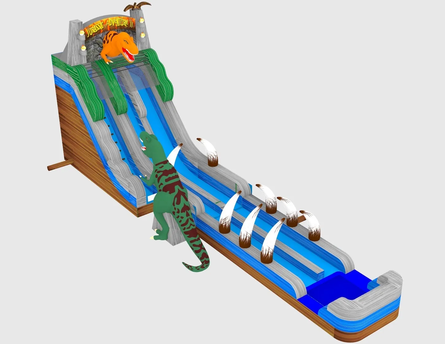 Jurassic Showdown: Extinction Run - 🚨 Coming Q2 2026 🚨