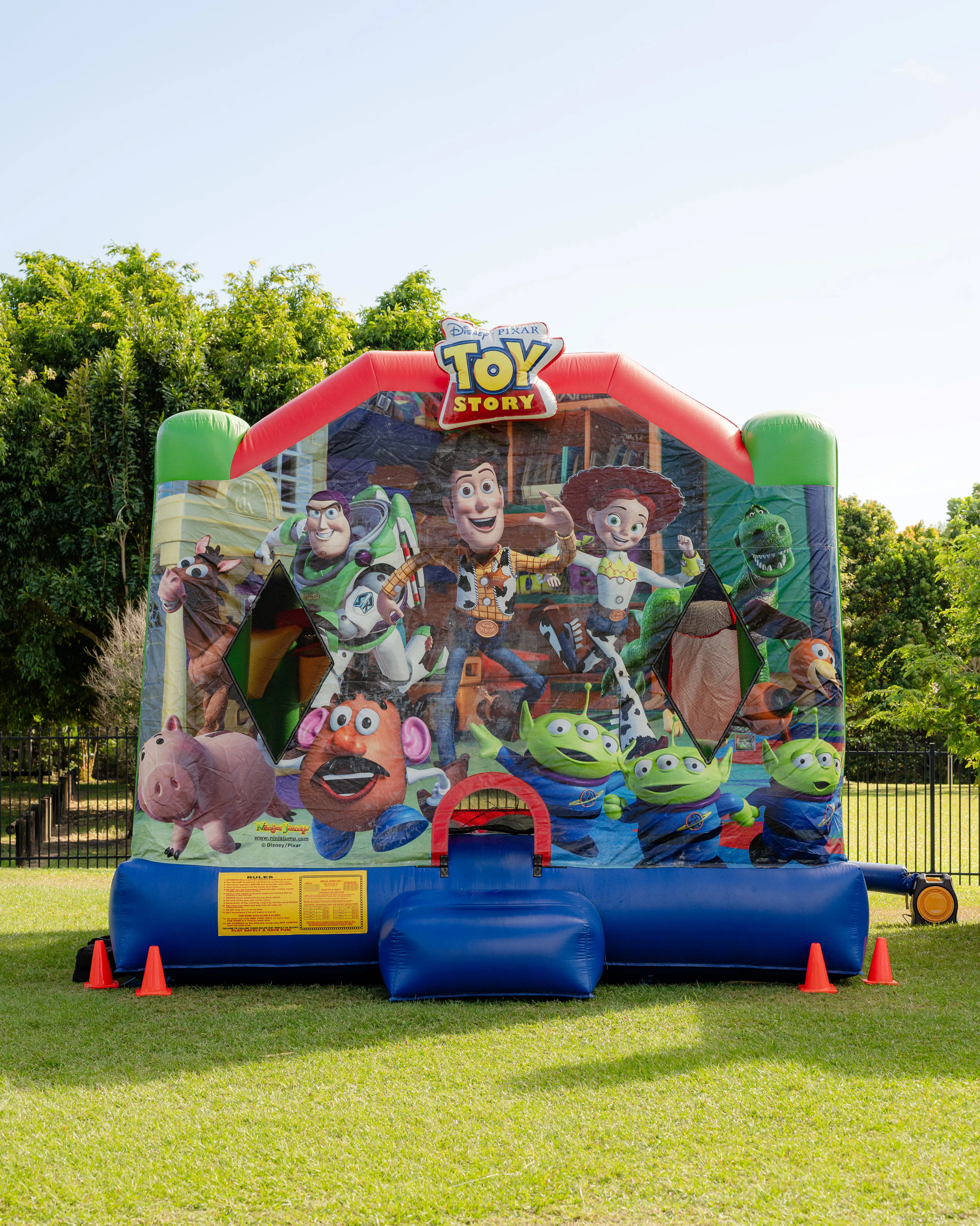 Toy Story Large Combo Castle